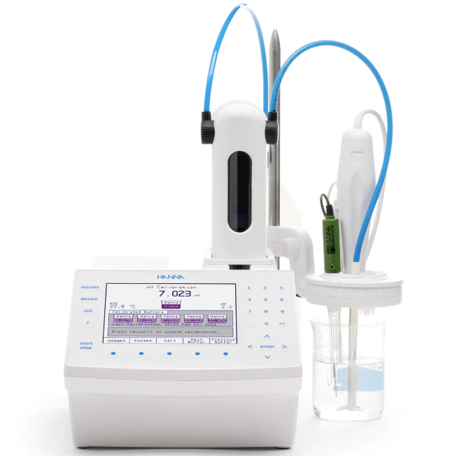 HANNA HI931全自动实验室电位滴定仪