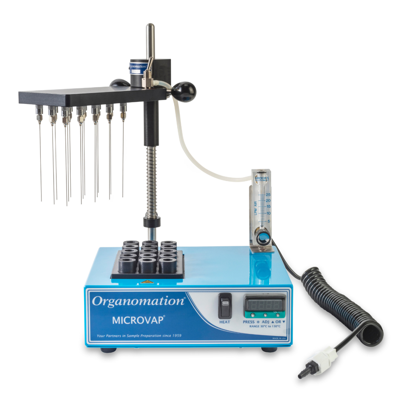 Organomation MICROVAP 15 Position氮吹仪