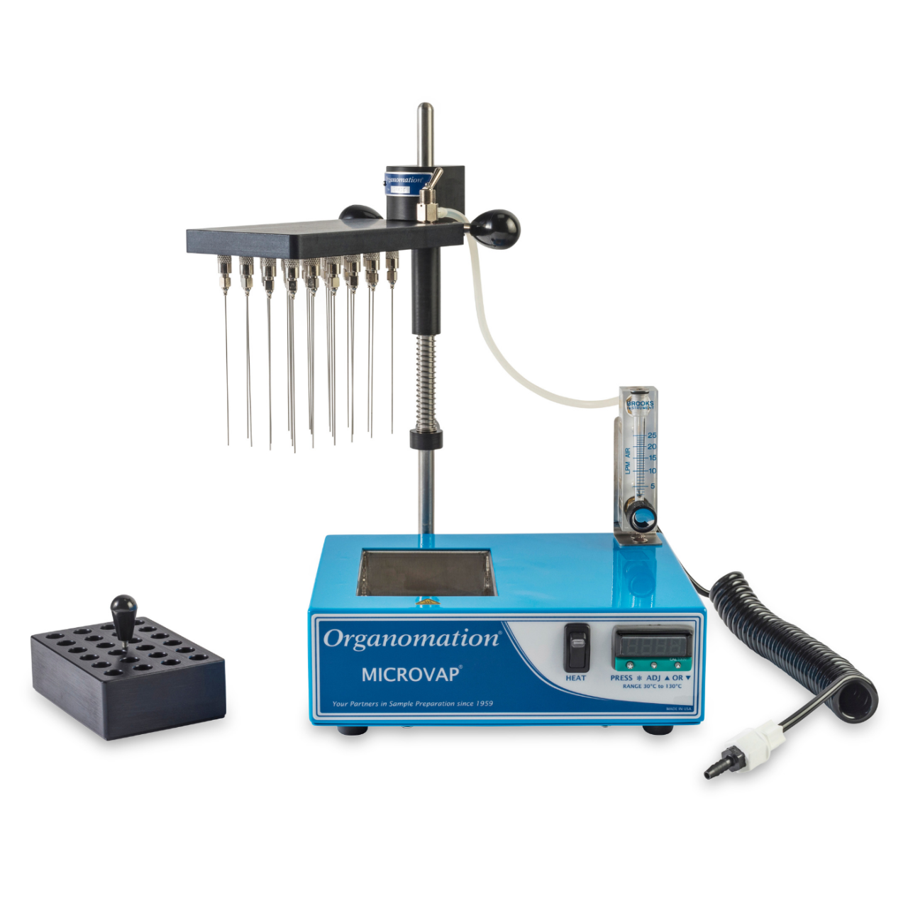 Organomation MICROVAP 24 Position 24位进口氮吹仪