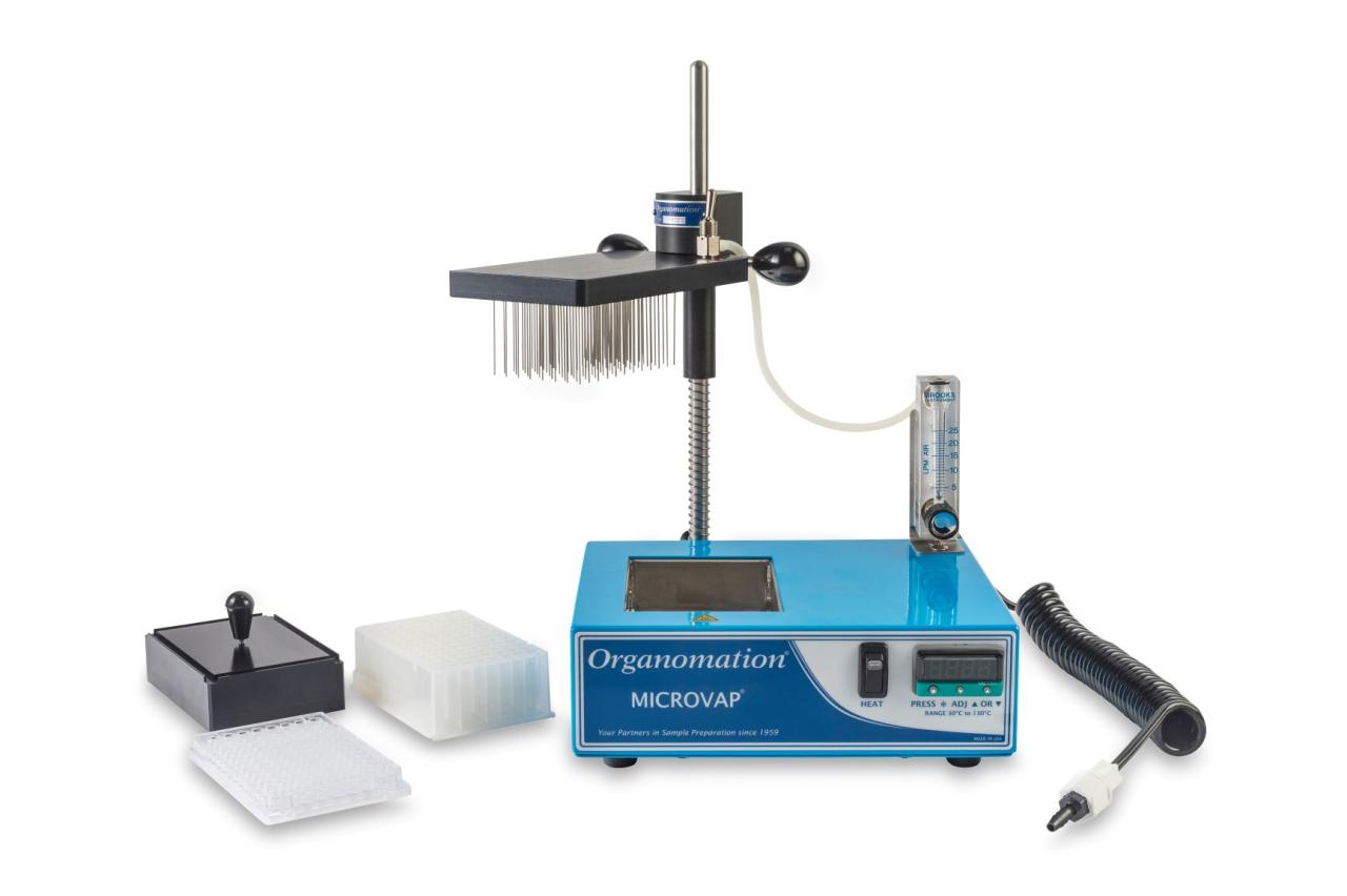 Organomation MICROVAP Microplate 96孔板水浴氮吹仪