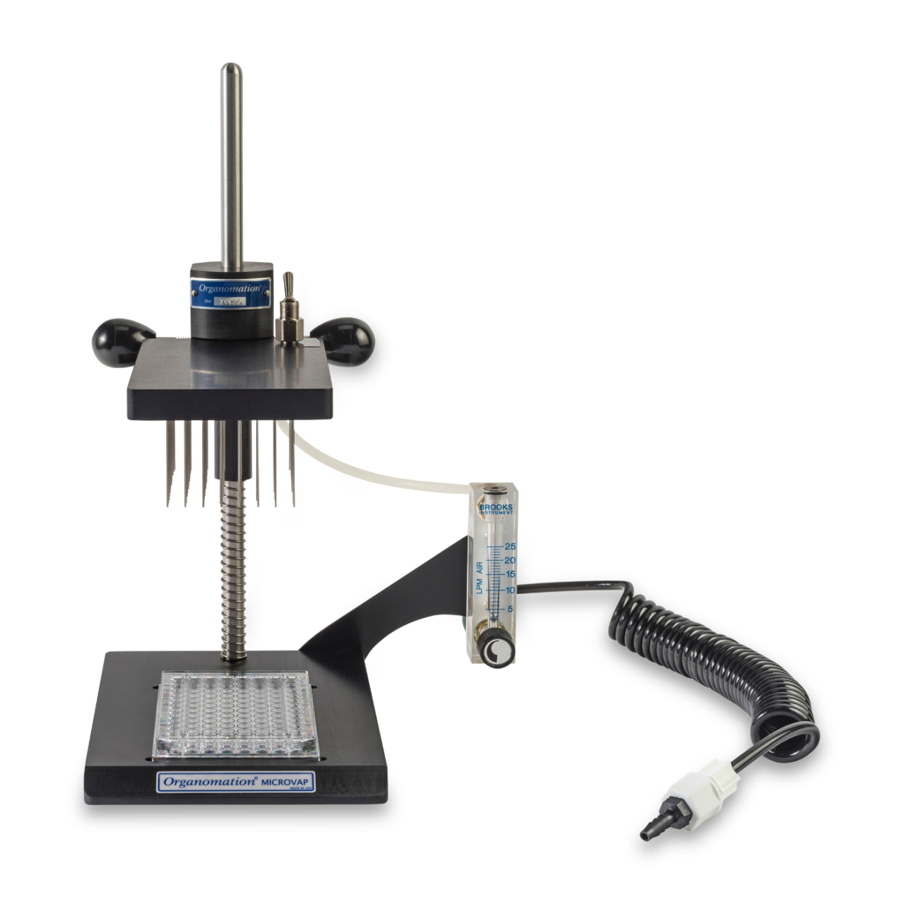 Organomation MICROVAP Microplate 96孔板水浴氮吹仪