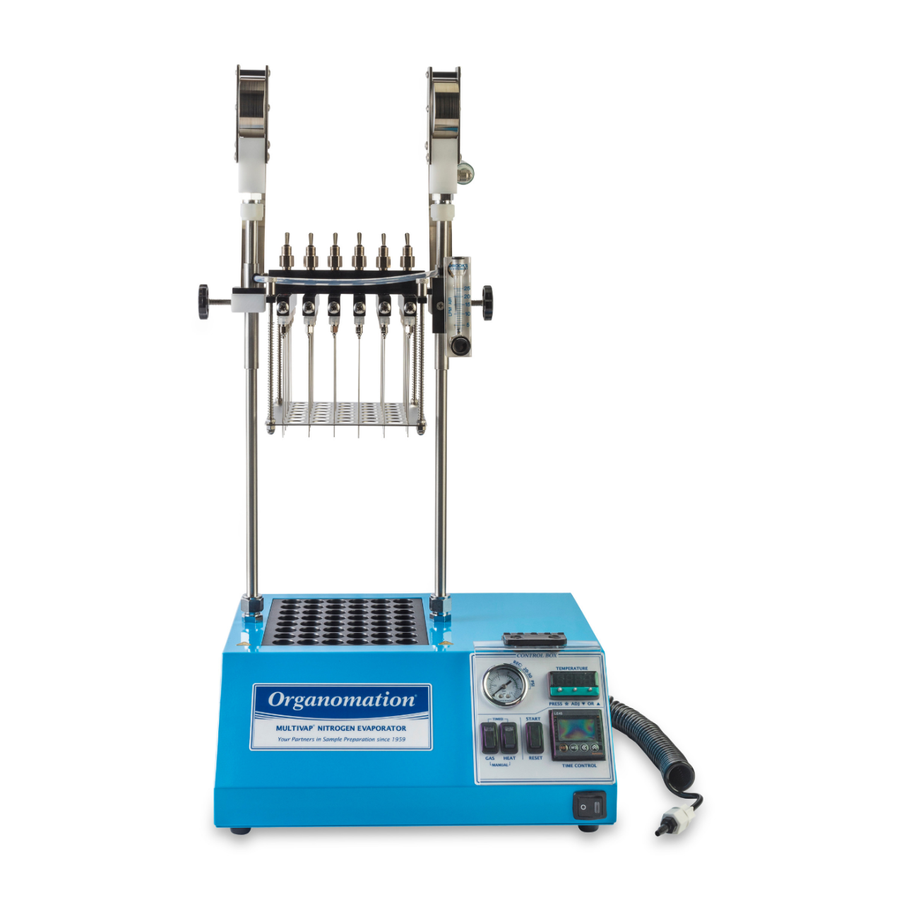 Organomation MULTIVAP 48位抗腐蚀氮吹仪