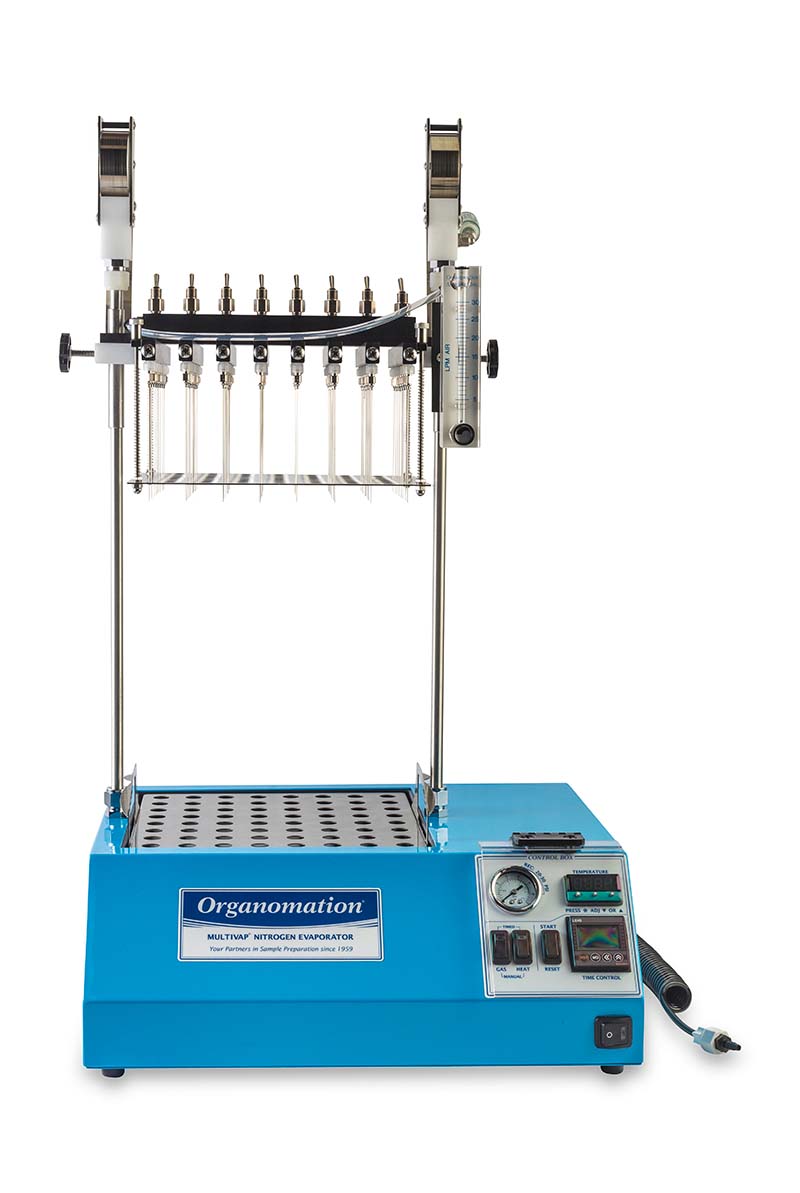 Organomation MULTIVAP 64位水浴氮吹仪
