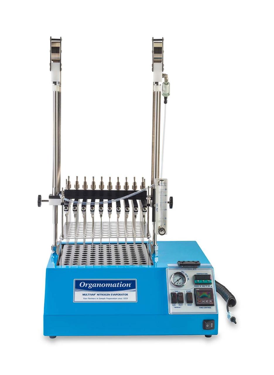 Organomation MULTIVAP氮吹仪 100位水浴氮吹仪