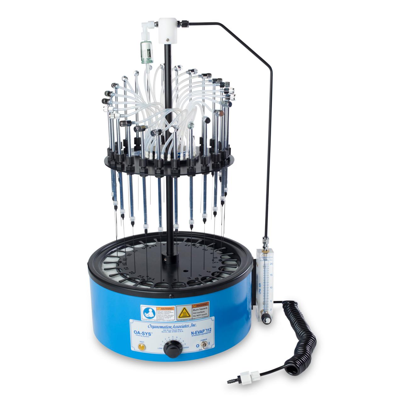 Organomation N-EVAP 24位氮吹仪 Organomation N-EVAP 24位氮吹仪