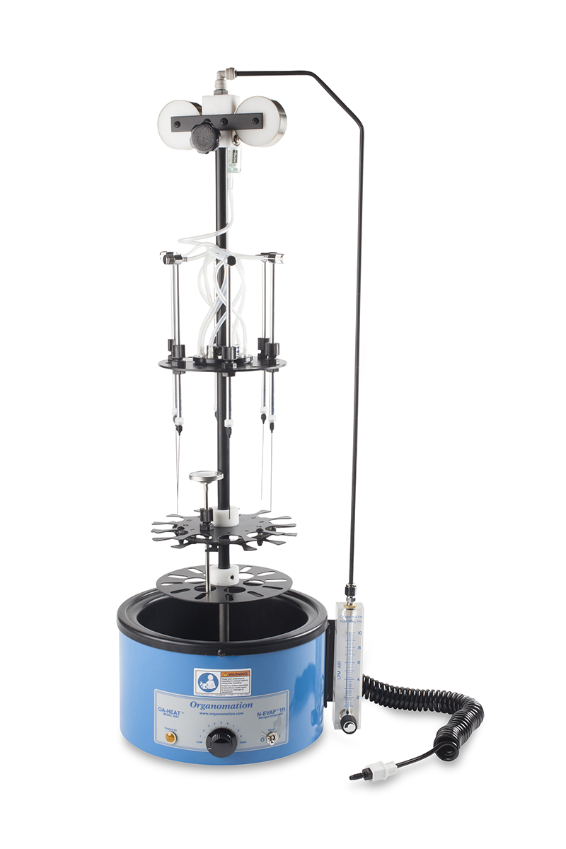 Organomation N-EVAP 6位氮吹仪